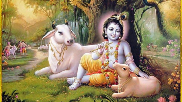 শ্রীকৃষ্ণের মন্ত্র ও শ্লোক: অর্থ ও উৎসসহ সংকলন