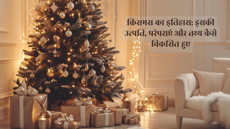 क्रिसमस का इतिहास: इसकी उत्पत्ति, परंपराएँ और तथ्यों का विकास कैसे हुआ