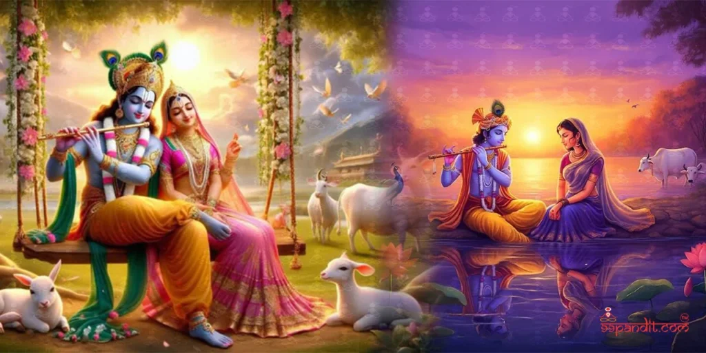 राधा कृष्ण की प्रेम कहानी – प्रेम का महत्व