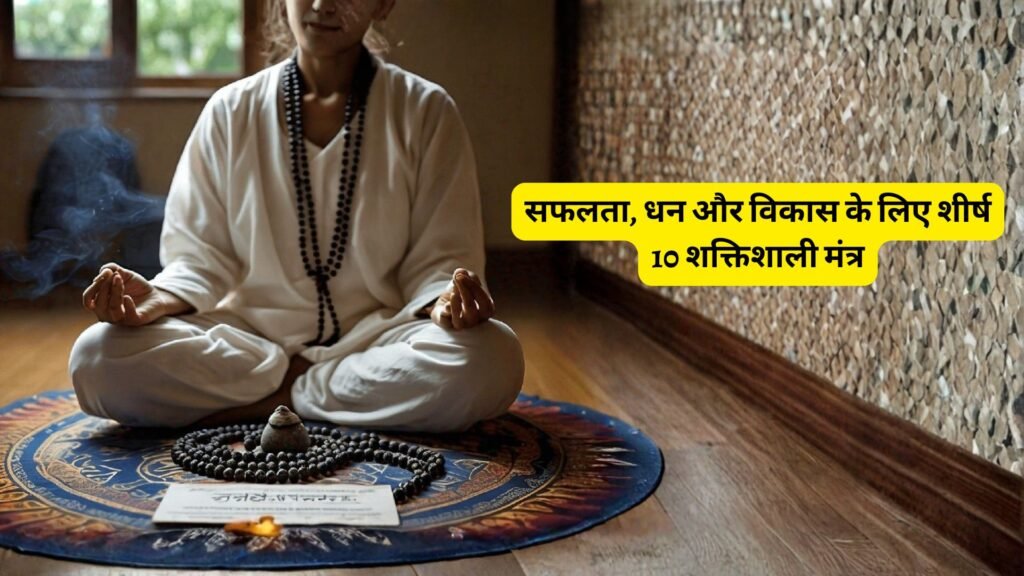 सफलता, धन और विकास के लिए शीर्ष 10 शक्तिशाली मंत्र सफलता, धन और विकास के लिए शीर्ष 10 शक्तिशाली मंत्र
