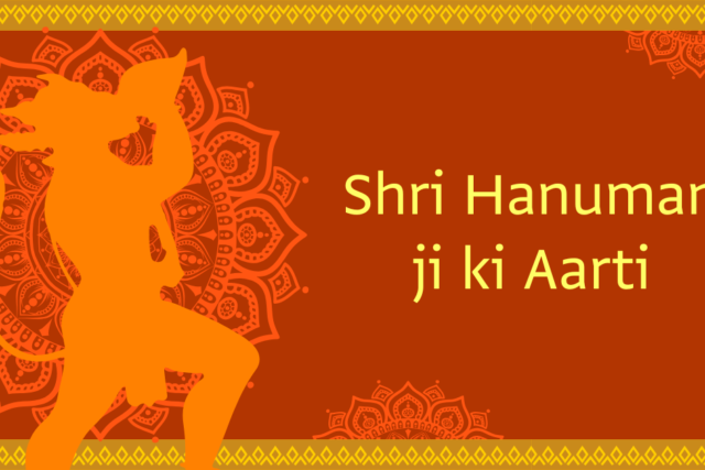 Aarti Hanuman Ji Ki in English | Shri Hanuman ji ki Aarti