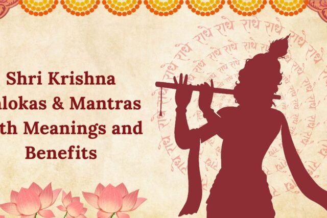 Shri Krishna Shlokas & Mantras: Meanings and Sources