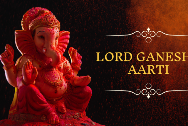 Ganesha Aarti in English | Ganpati Aarti | Lord Ganesha Aarti