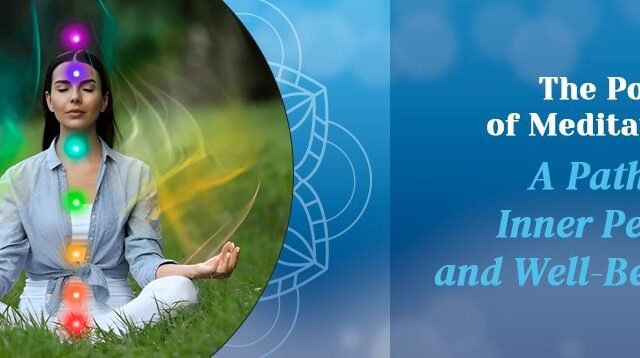The Power of Meditation: A Path to Inner Peace and Well-Being