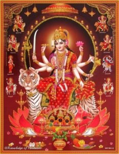 about maa durga in english