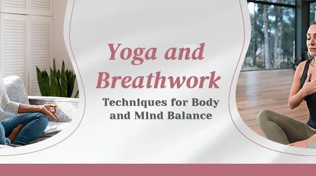 Yoga Poses and Breathwork for Stress Relief: Lion’s Breath, Sitali & Savasana