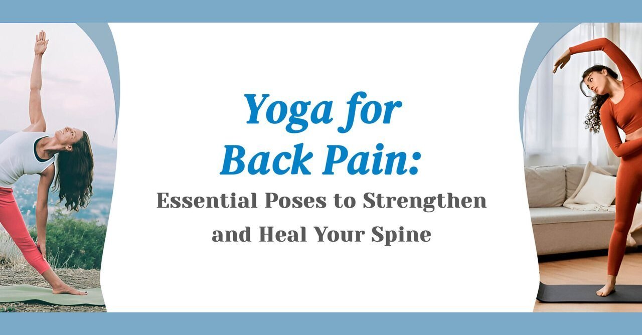 Yoga for Back Pain: Safe Poses, What to Avoid & a 15-Minute Routine