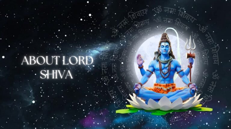 About Lord Shiva – The Supreme Destroyer & Compassionate Protector Lord Shiva