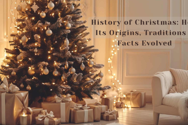 History of Christmas: How Its Origins, Traditions & Facts Evolved