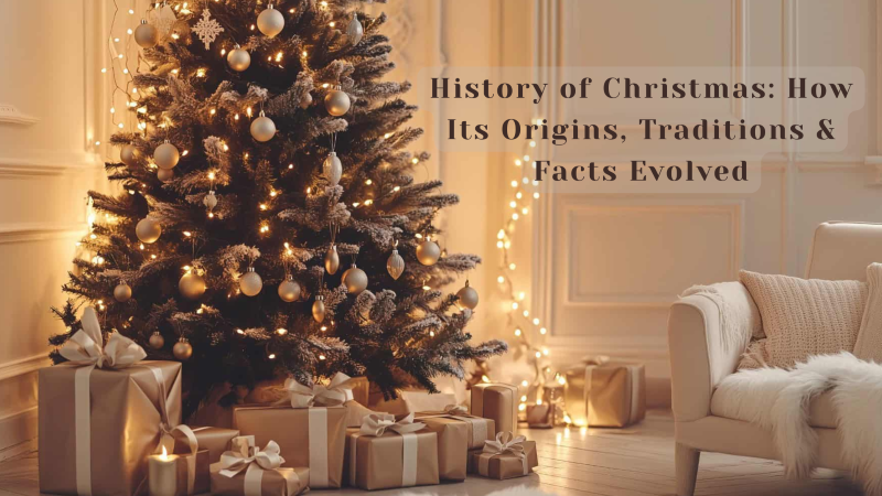 History of Christmas How Its Origins, Traditions & Facts Evolved