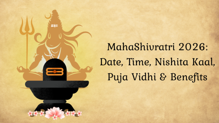 Maha Shivratri 2026 Date, Time, Nishita Kaal, Puja Vidhi & Benefits