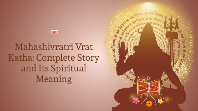 Mahashivratri Vrat Katha: Complete Story and Its Spiritual Meaning