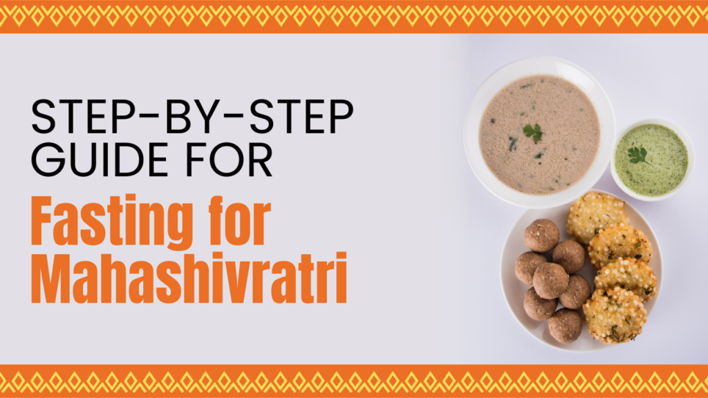 Step-by-Step Guide for Fasting for Mahashivratri