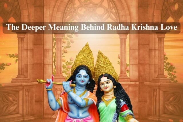 The Deeper Meaning Behind Radha Krishna Love