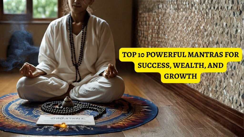 Top Powerful Mantras for Success Wealth and Growth