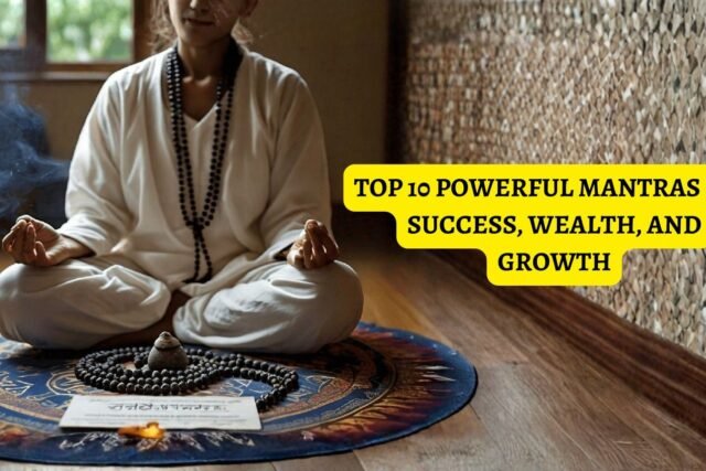 Top 10 Powerful Mantras for Success, Wealth, and Growth
