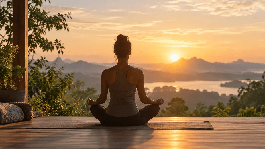 Mind body connection through yoga and meditation during cancer recovery