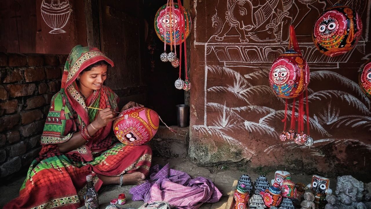 Indian Folk Paintings: Madhubani, Warli, Pattachitra