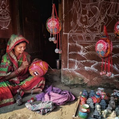 Indian Folk Paintings: Madhubani, Warli, Pattachitra