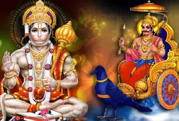 Hanuman-ji-and-Shani-Dev-Story-