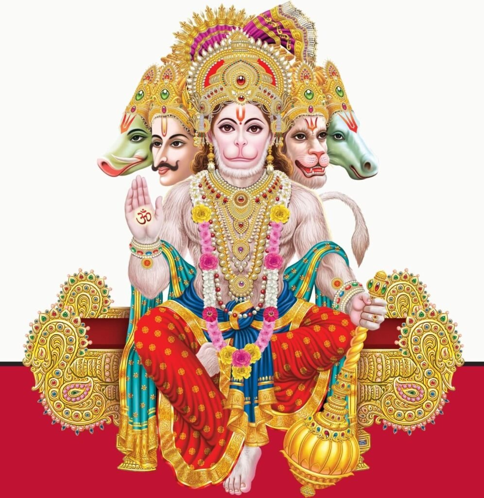 Panchmukhi Hanuman