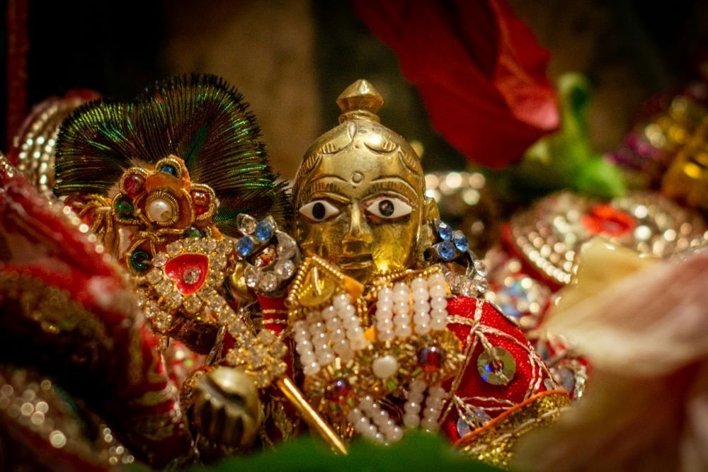 लड्डू गोपाल, भगवान कृष्ण का बाल रूप