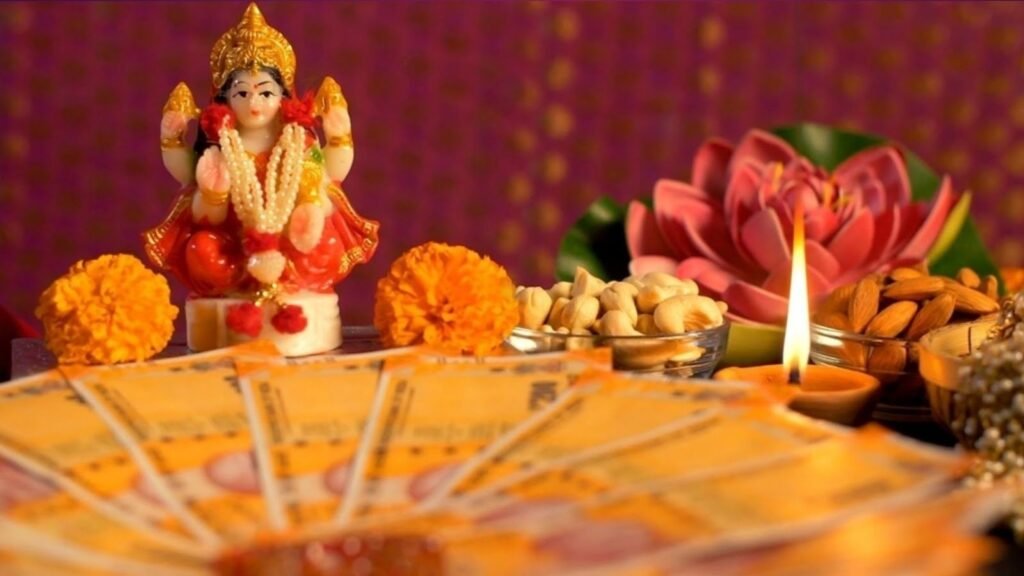 लक्ष्मी पूजा विधी