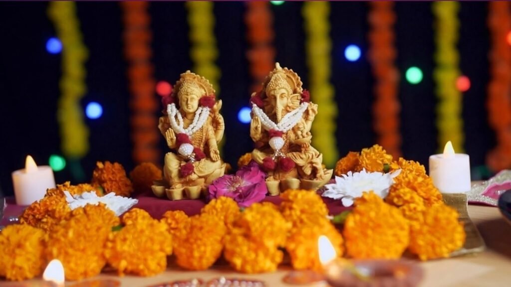 लक्ष्मी पूजा विधी